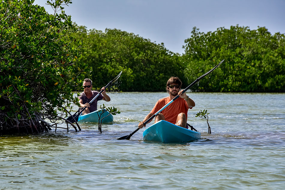 Barbuda Water activities