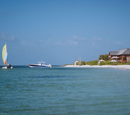 Locate Barbuda Belle Luxury Beach Hotel 