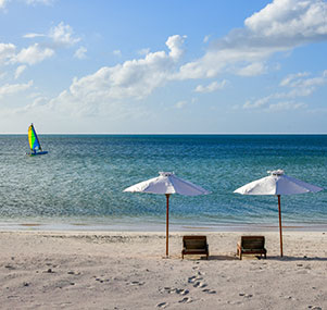 Locate Barbuda Belle Luxury Beach Hotel 