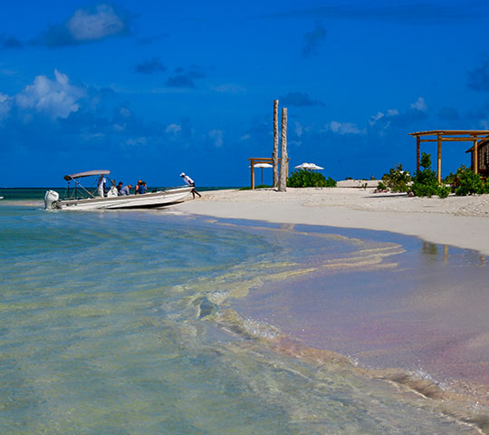 Locate Barbuda Belle Luxury Beach Hotel 