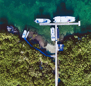 Locate Barbuda Belle Luxury Beach Hotel